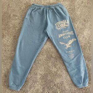 YoungLA Men's Sweatpants - Large